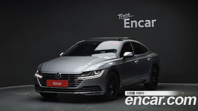 Volkswagen Arteon 2018 — фото 1