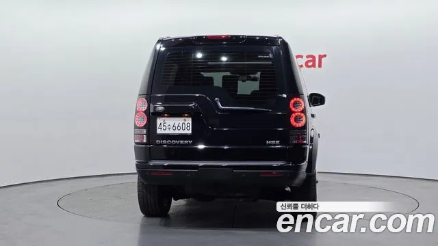 Land Rover Discovery 2015 — фото 4