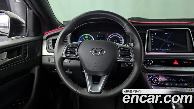 Hyundai Sonata 2018 — фото 13