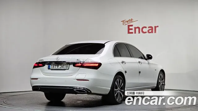 Mercedes-Benz E-Class 2021 — фото 1