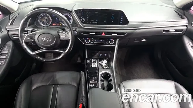 Hyundai Sonata 2020 — фото 10