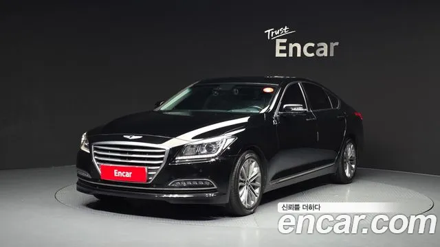 Hyundai Genesis 2016 — фото 1