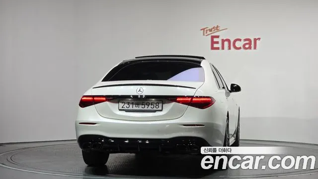 Mercedes-Benz S-Class 2022 — фото 4