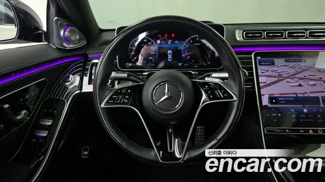 Mercedes-Benz S-Class 2022 — фото 13