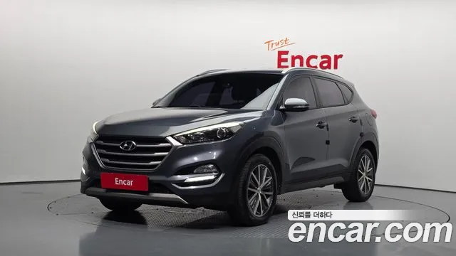 Hyundai Tucson 2017 — фото 1