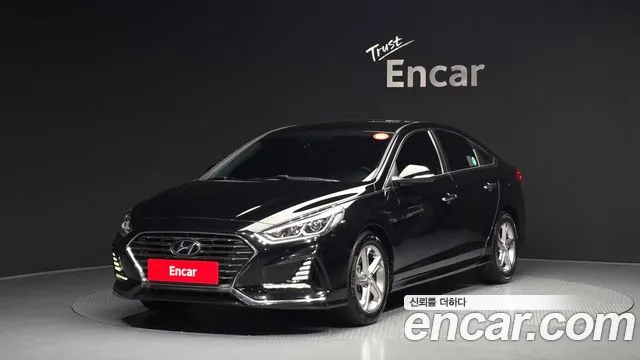 Hyundai Sonata 2018 — фото 1