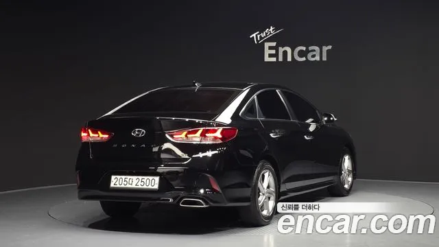 Hyundai Sonata 2018 — фото 2
