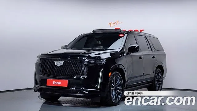 Cadillac Escalade 2022 — фото 1
