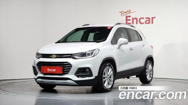 ChevroletGMDaewoo Trax 2017 — фото 1