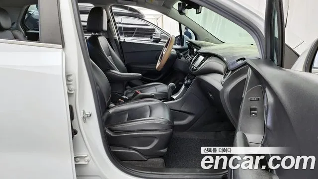 ChevroletGMDaewoo Trax 2017 — фото 17