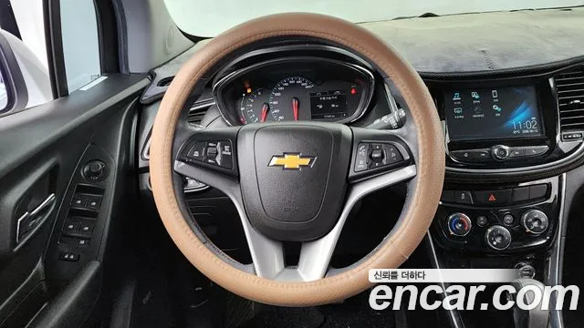 ChevroletGMDaewoo Trax 2017 — фото 19