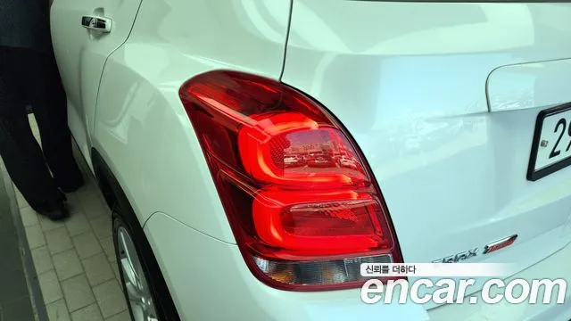 ChevroletGMDaewoo Trax 2017 — фото 9