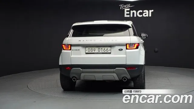 Land Rover Range Rover Evoque 2016 — фото 4