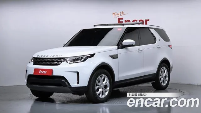 Land Rover Discovery 2020 — фото 1
