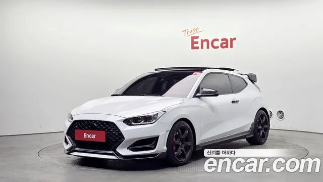 Hyundai Veloster 2019 — фото 1