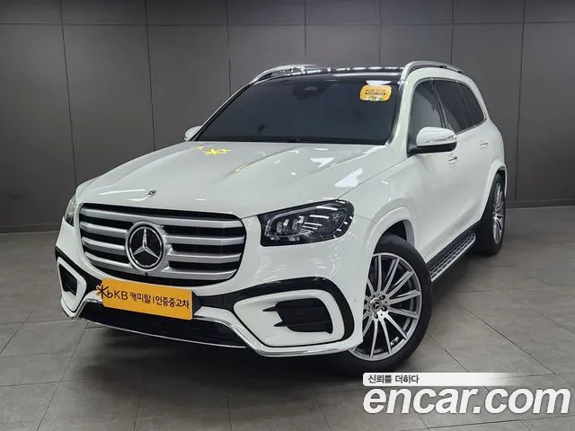 Mercedes-Benz GLS-Class 2025 — фото 1