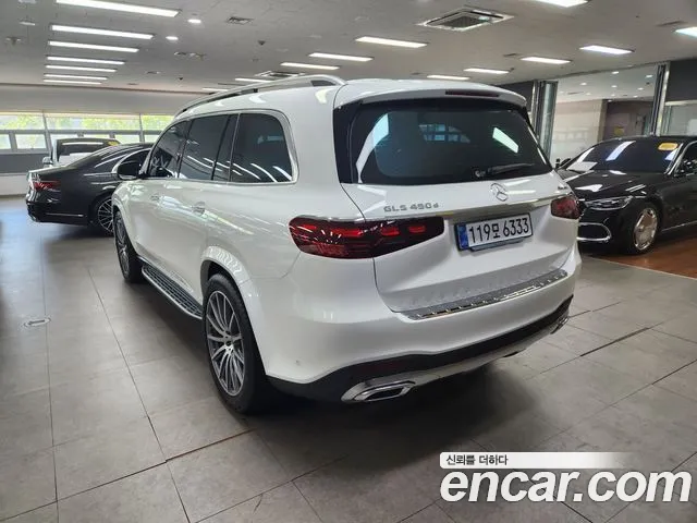 Mercedes-Benz GLS-Class 2025 — фото 2