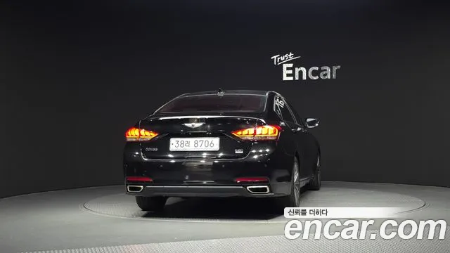 Hyundai Genesis 2016 — фото 4