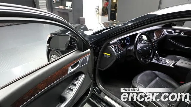 Hyundai Genesis 2016 — фото 10
