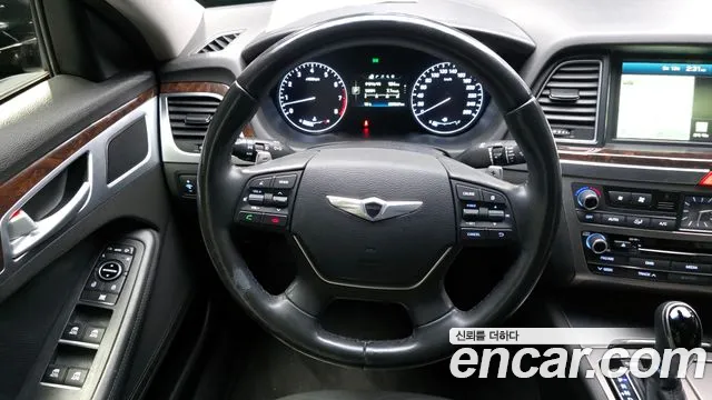 Hyundai Genesis 2016 — фото 13