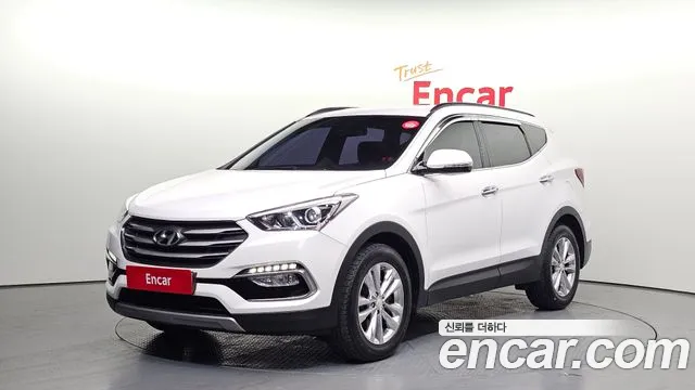 Hyundai Santafe 2017 — фото 1