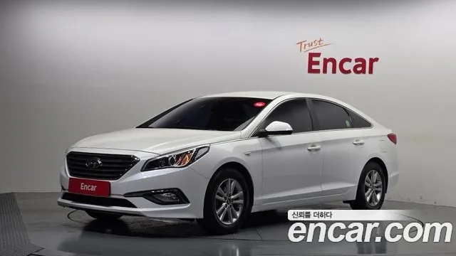 Hyundai Sonata 2016 — фото 1
