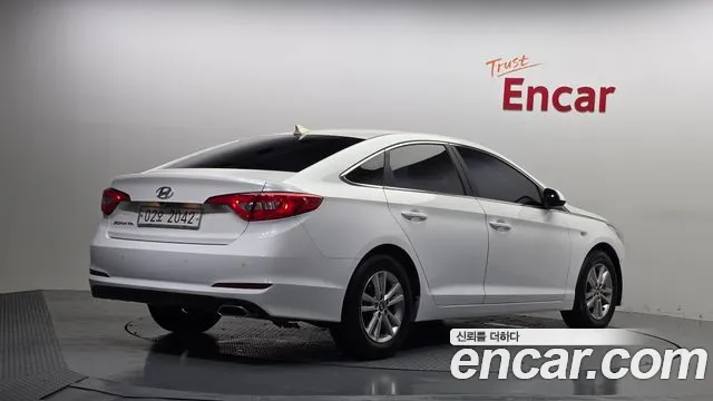 Hyundai Sonata 2016 — фото 2