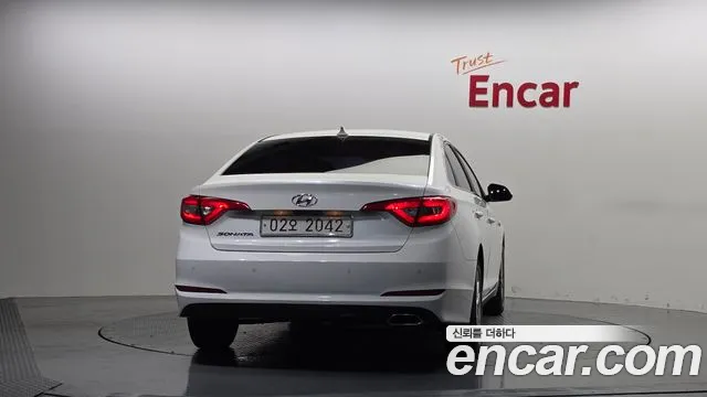 Hyundai Sonata 2016 — фото 4