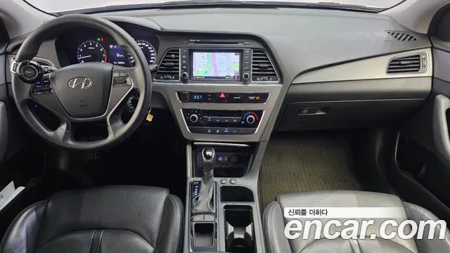 Hyundai Sonata 2016 — фото 10