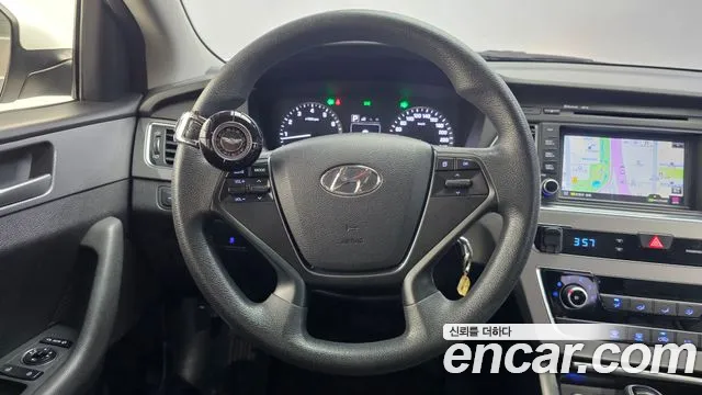 Hyundai Sonata 2016 — фото 19