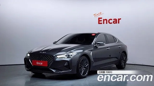 Genesis G70 2018 — фото 1