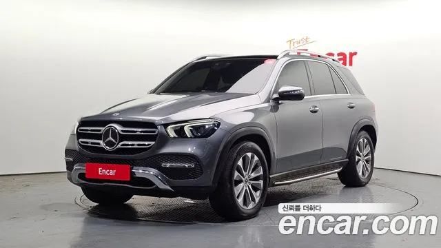 Mercedes-Benz GLE-Class 2021 — фото 1