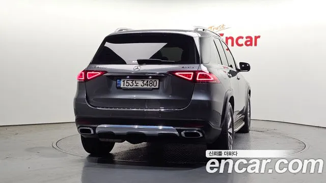 Mercedes-Benz GLE-Class 2021 — фото 4