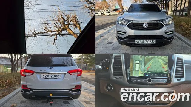 KG_Mobility_Ssangyong Rexton 2018 — фото 1
