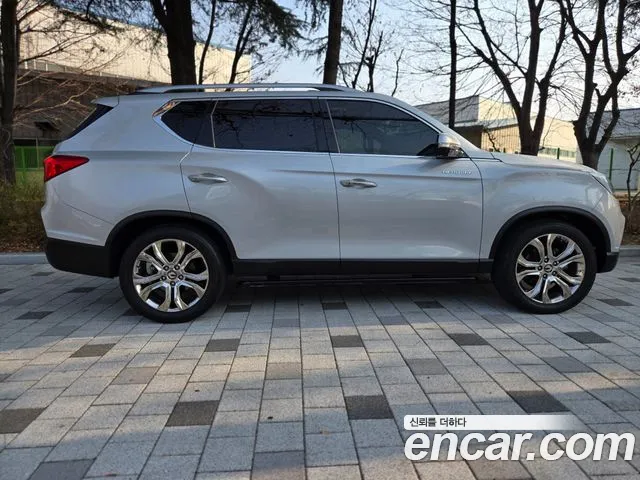KG_Mobility_Ssangyong Rexton 2018 — фото 18