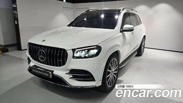 Mercedes-Benz GLS-Class 2023 — фото 1