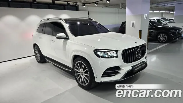 Mercedes-Benz GLS-Class 2023 — фото 2