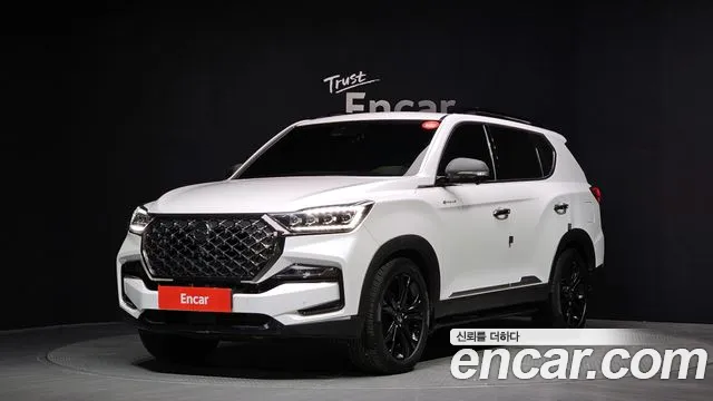 KG_Mobility_Ssangyong Rexton 2023 — фото 1