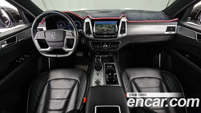 KG_Mobility_Ssangyong Rexton 2023 — фото 10