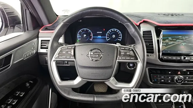 KG_Mobility_Ssangyong Rexton 2023 — фото 19