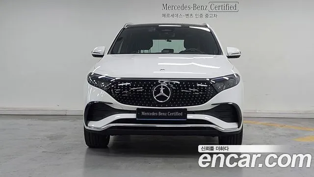 Mercedes-Benz EQA 2025 — фото 3