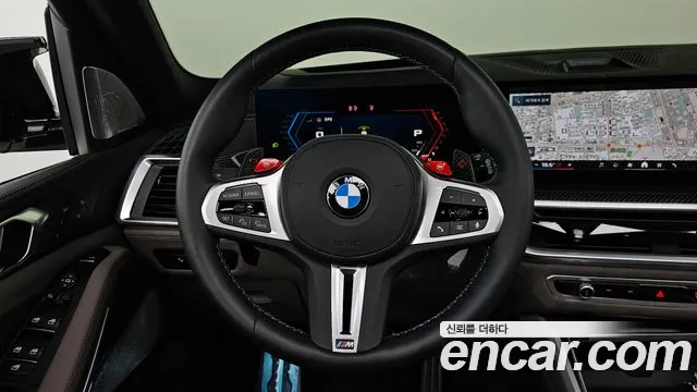 BMW X5M 2025 — фото 19