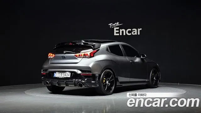 Hyundai Veloster 2019 — фото 2