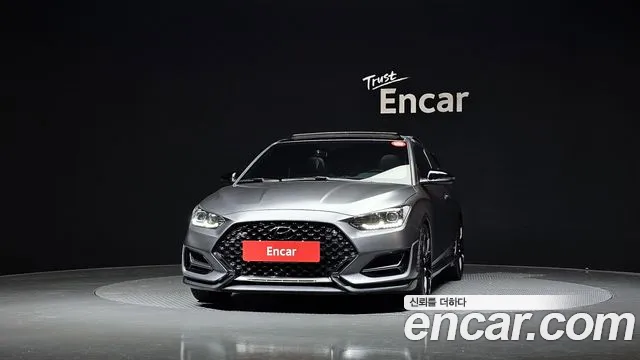 Hyundai Veloster 2019 — фото 3