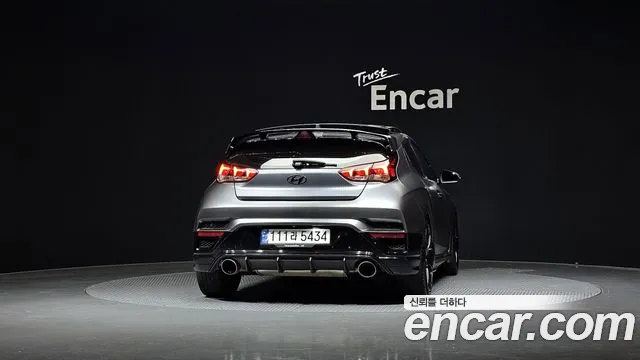 Hyundai Veloster 2019 — фото 4