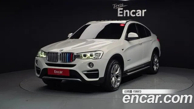 BMW X4 2016 — фото 1