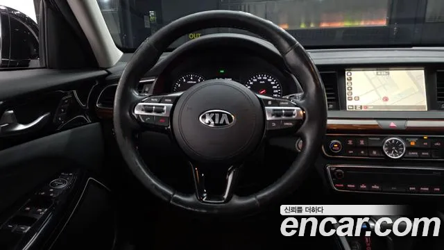 Kia K7 2016 — фото 13