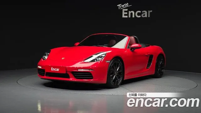 Porsche 718 2018 — фото 1