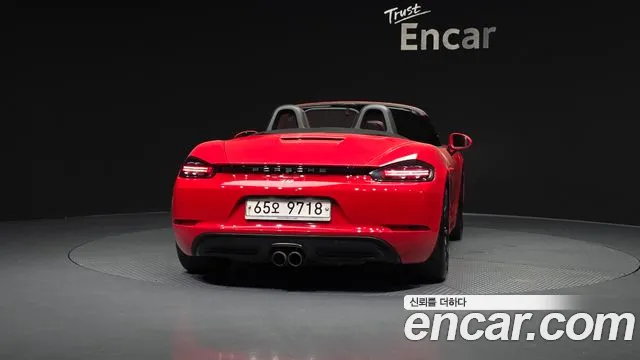 Porsche 718 2018 — фото 4