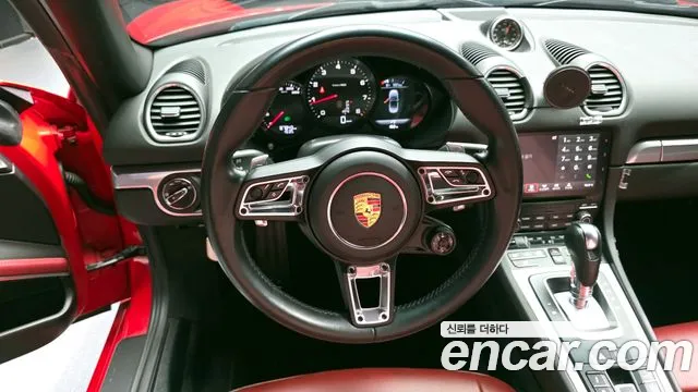 Porsche 718 2018 — фото 12